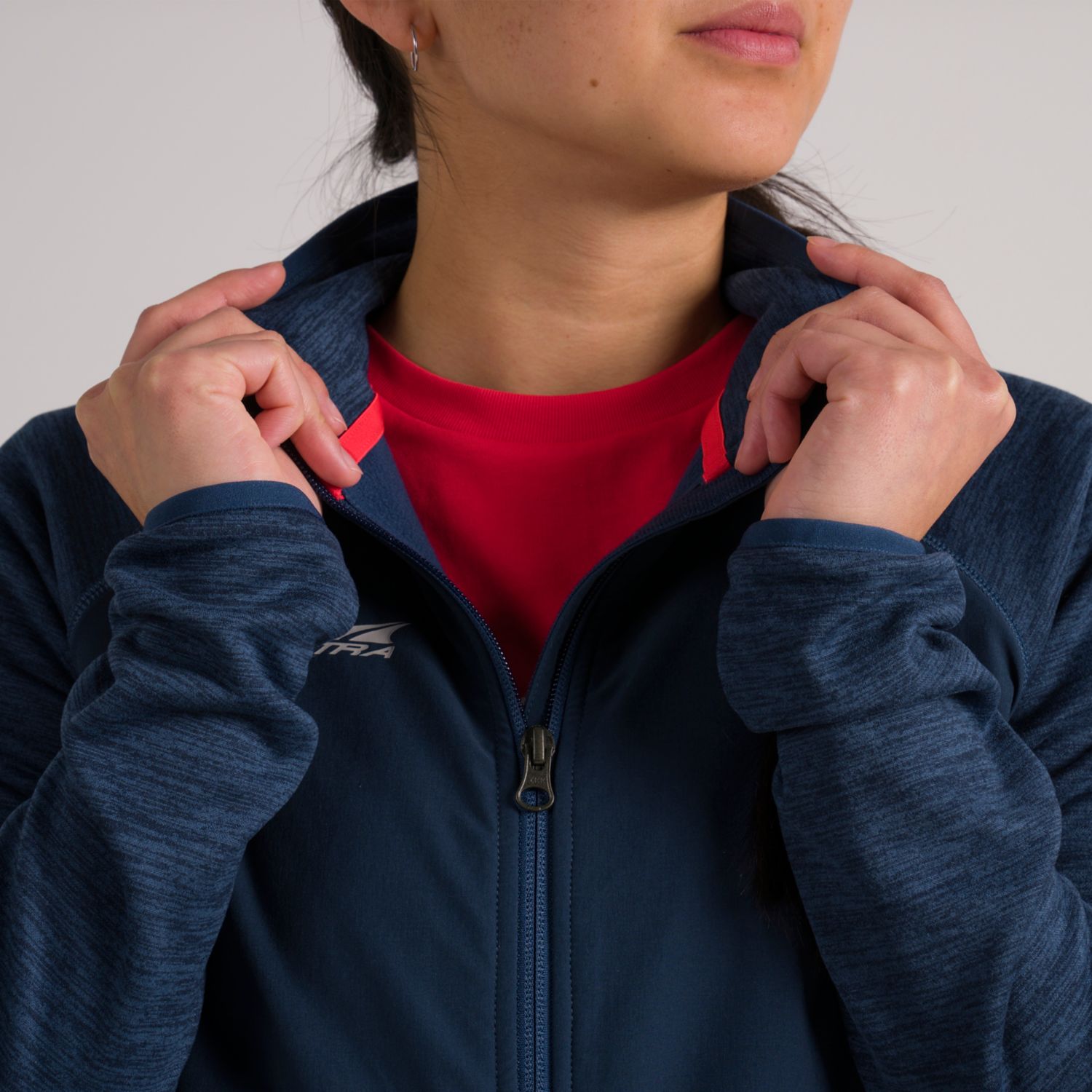 Chaqueta Para Correr Altra Everyday Híbrido Mujer Azules | Costa Rica-46570899